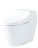 TOTO GGA1(便器部品番:CS877B、床排水200・120mm固定タイプ)、機能部品番:TCF9C10(手洗いなし・止水栓付き)のトイレ交換が工事費込みで安いことを説明する画像。トイレ便器(54%オフ)+基本工事費の合計=税込190,576円
