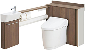 Jフィット L型│LIXIL(INAX) システムトイレ