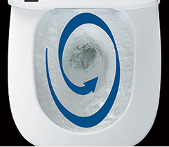 フルオート便器洗浄│LIXIL(INAX) タンクレストイレ サティスXタイプ