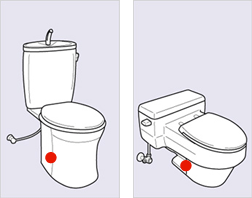 便器の品番を調べる